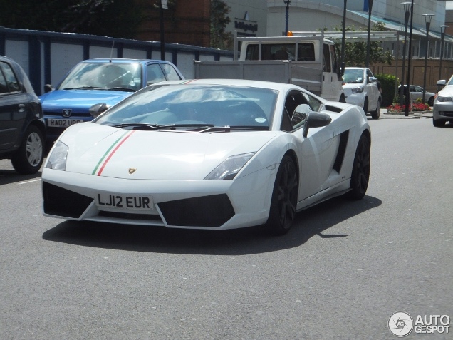 Primeur gespot: Lamborghini Gallardo LP550-2 Tricolore