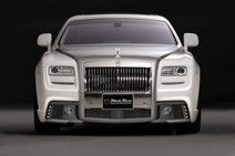 Rolls-Royce Ghost ontkomt niet aan tuning van WALD International