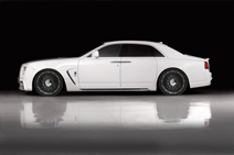 Der Rolls-Royce Ghost wird einem Tuning von "WALD" nicht entgehen