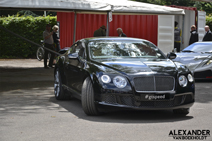 Goodwood 2012 : la Bentley Continental GT Speed 2012