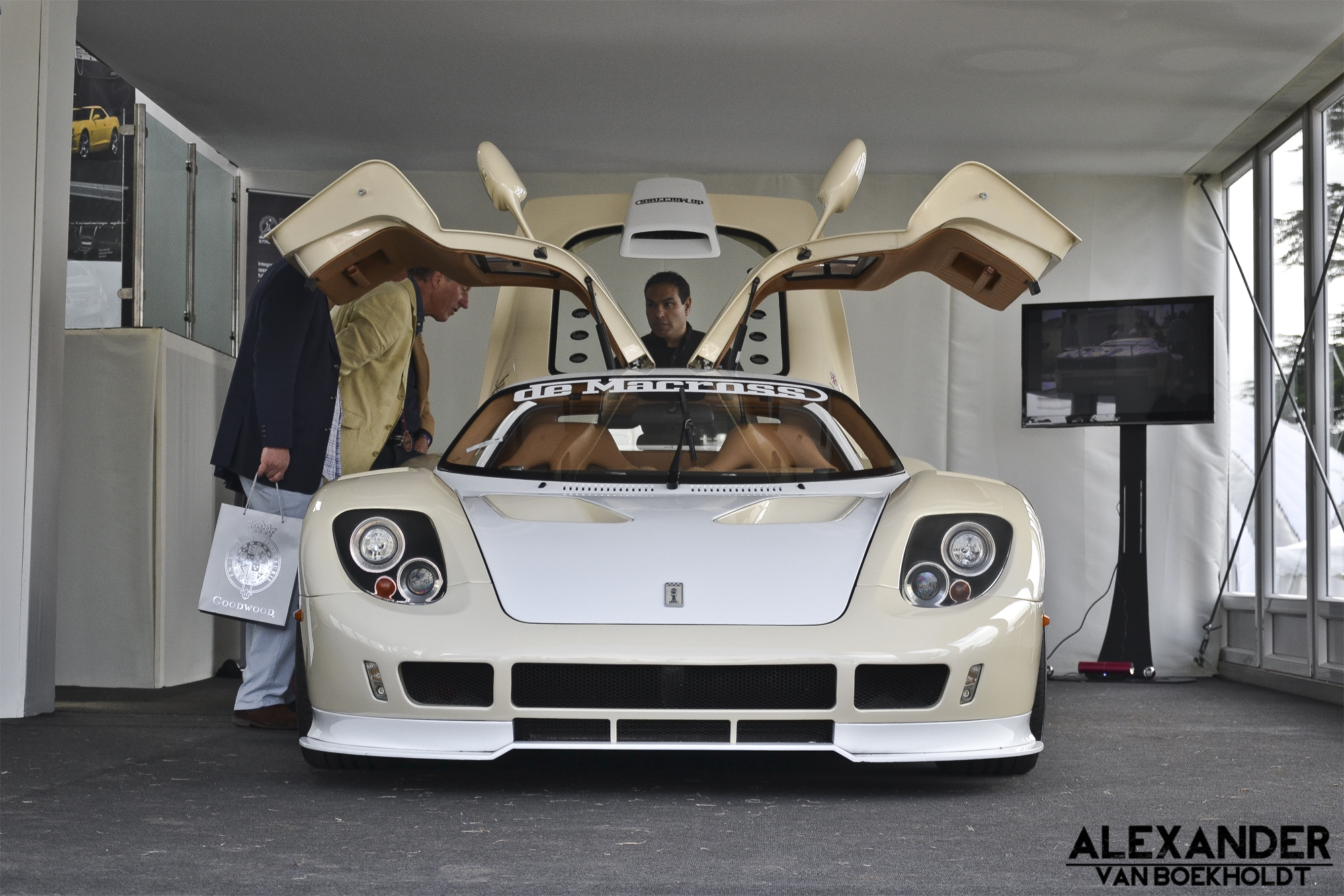 Goodwood 2012: Macross Epique GT1