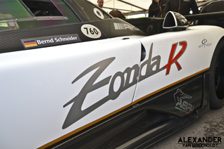 Goodwood 2012: la Pagani Zonda R Evolution