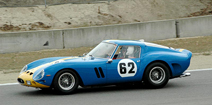 Ferrari 250 GTO involved in an accident in France