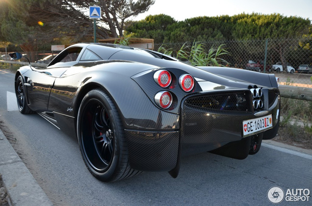 Carbon fiber topper gespot in Zuid-Frankrijk