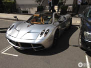 Superspot au carré ! Une Pagani Huayra à Londres