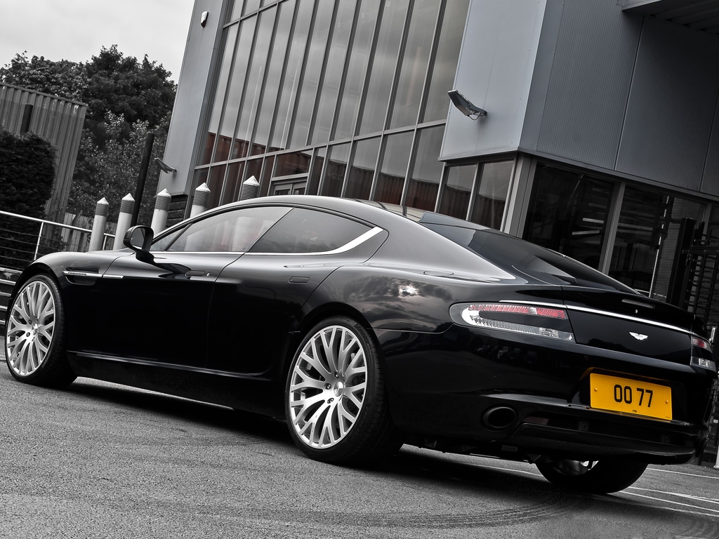 Aston Martin Rapide in detail verfijnd door Project Kahn