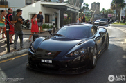 Ascari KZ1-R stands out in Marbella