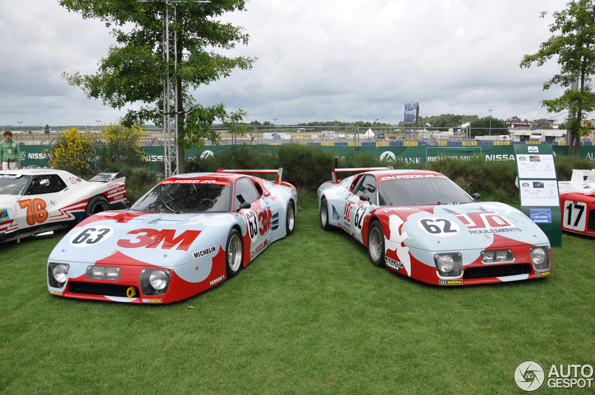 Le Mans Classic 2012: een absoluut hoogtepunt voor de autoliefhebber