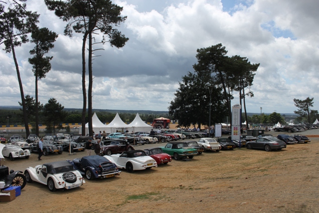 Evenement: Le Mans Classic 2012