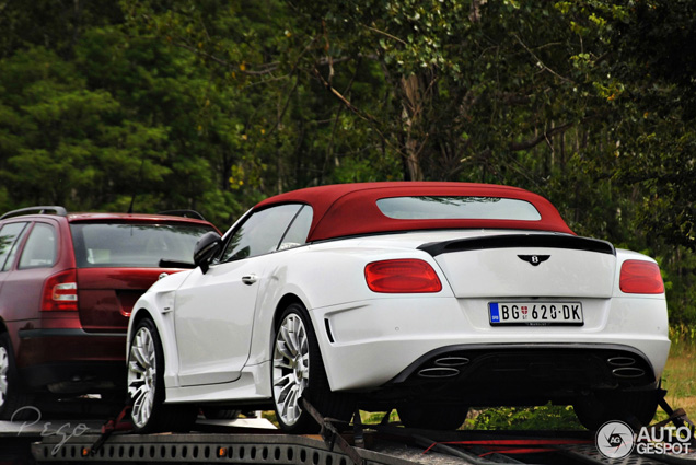 Second limited LE MANSory GTC spotted in Hungary