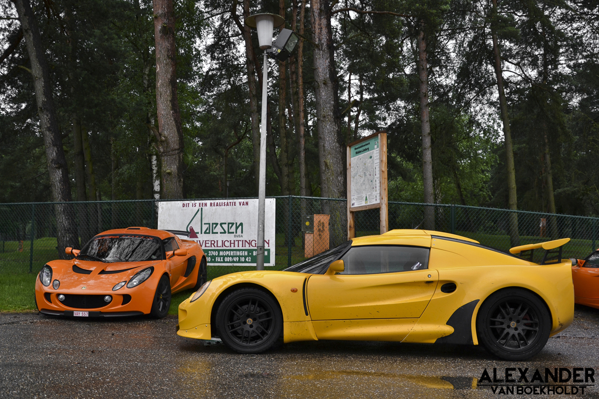 Fotoverslag: Lotus Tour Limburg 2012