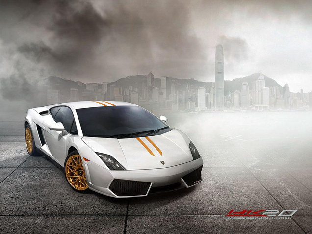 Lamborghini Gallardo LP550-2 Hong Kong Edition!
