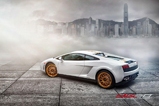 La Lamborghini Gallardo LP550-2 Hong Kong Edition !