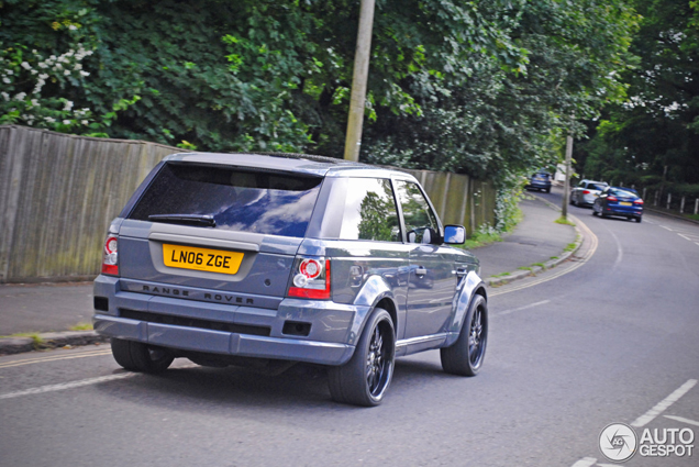 La LSE Design Range Rover a enfin été photographiée au Royaume-Uni