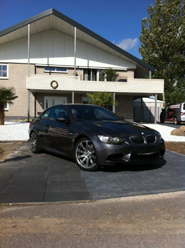 Report: BMW M3 in the Feuer Orange