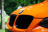 Report: BMW M3 in the Feuer Orange