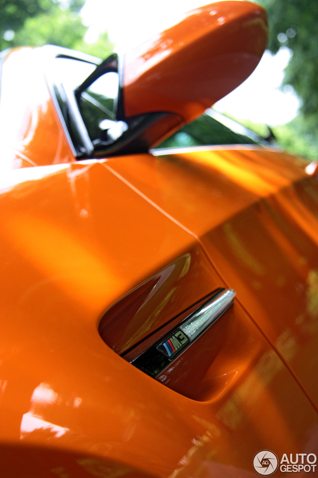 Report: BMW M3 in the Feuer Orange