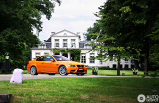Report: BMW M3 in the Feuer Orange