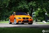 Report: BMW M3 in the Feuer Orange