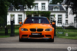 Report: BMW M3 in the Feuer Orange