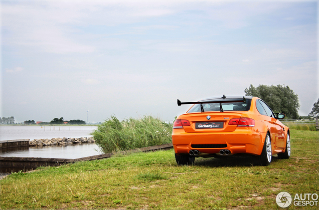 Report: BMW M3 in the Feuer Orange