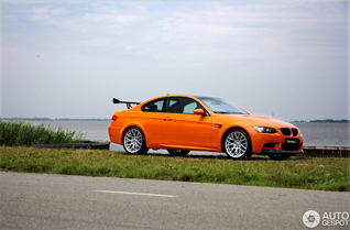 Report: BMW M3 in the Feuer Orange