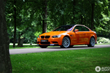 Report: BMW M3 in the Feuer Orange