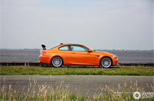 Report: BMW M3 in the Feuer Orange