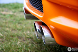 Report: BMW M3 in the Feuer Orange