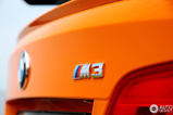 Report: BMW M3 in the Feuer Orange