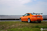 Report: BMW M3 in the Feuer Orange
