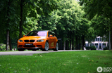 Report: BMW M3 in the Feuer Orange