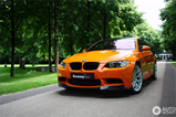 Report: BMW M3 in the Feuer Orange