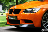 Report: BMW M3 in the Feuer Orange