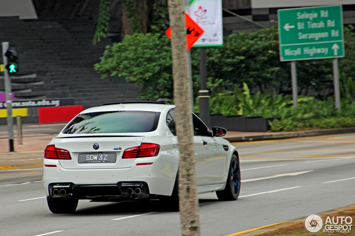 Subtiele tuning maakt een BMW M5 F10 nog mooier!