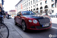 Une belle Bentley Continental GTC spottée sur la Maximilianstraße