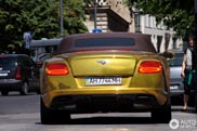 Trouvaille étrange : une beauté dorée à Budapest !