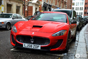 Spectacular Maserati spotted in London