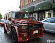 Geländewagen in duivelse trim gespot in Londen