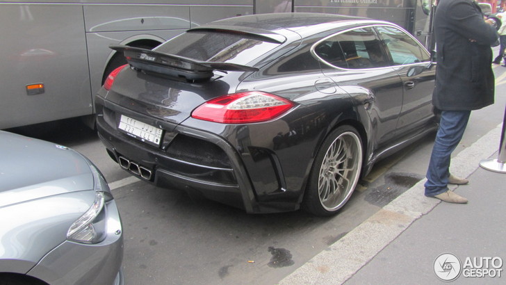 Porsche FAB Design Panamera is geen knapperd