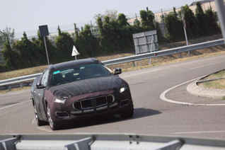 Spyshots : la Maserati Quattroporte 2014