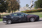 Spyshots : la Maserati Quattroporte 2014