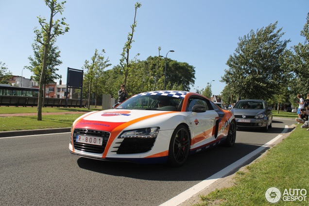 Competitor of the Modball Rally spotted in Knokke-Heist