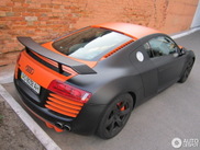 Beautiful composed Audi R8 spotted in Kiev