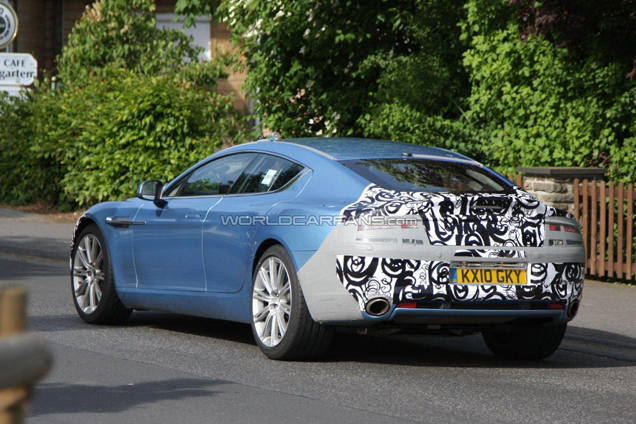Spyshots: Aston Martin Rapide S