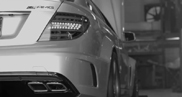 Extreme loud sounds of a tuned C 63 AMG Coupé Black Series