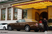 Gedurfde kleur op Rolls-Royce Phantom Drophead Coupé