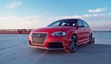 Photoshoot avec une Audi RS3 Sportback