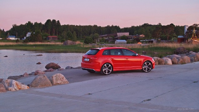 Fotoshooting: Audi RS3 Sportback