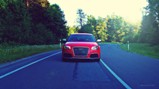 Photoshoot avec une Audi RS3 Sportback